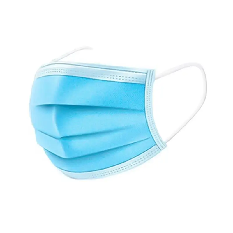 50/100 Pcs Face Mouth Mask Disposable Protect 3 Layers Filter Dustproof Earloop Non Woven Mouth Masks Anti Dust Masks