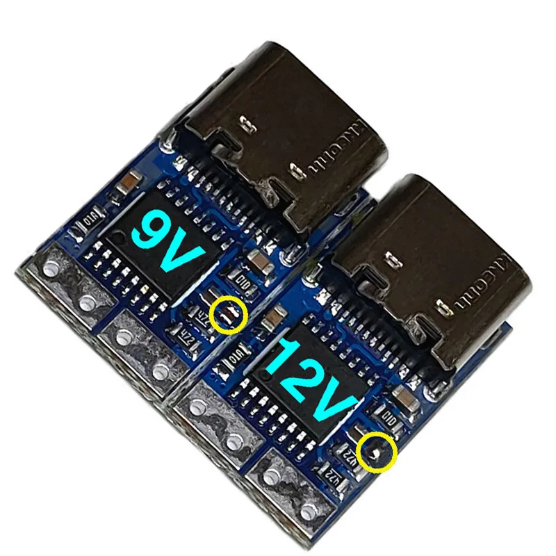 1pc Mini ZYPDS DC 12V Trigger Electrical Replaces For Xiaomi 65W PD Power Supply For Charging Laptops