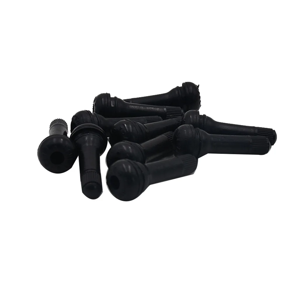 10 шт. резиновые TR414 оснастки в ступицы колеса для автомобиля бескамерные шины