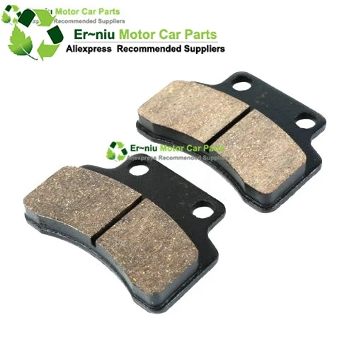 

Front or Rear Brake Pads For KYMCO DJW50 Word Heroism 50 125 150 1995-1997 1996