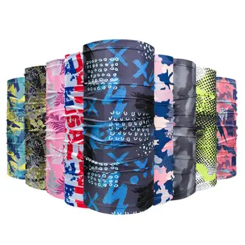 

Outdoor Multifunctional Turban Cycling Mask Magic Turban Summer Ice Silk Sun Protection Turban Sweat-wicking Breathable Turban