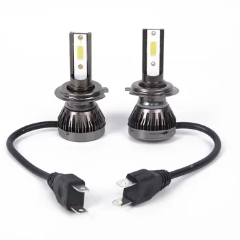 

2pcs Car Headlight Accessory Luminous Parts Replacement Lamps Waterproof