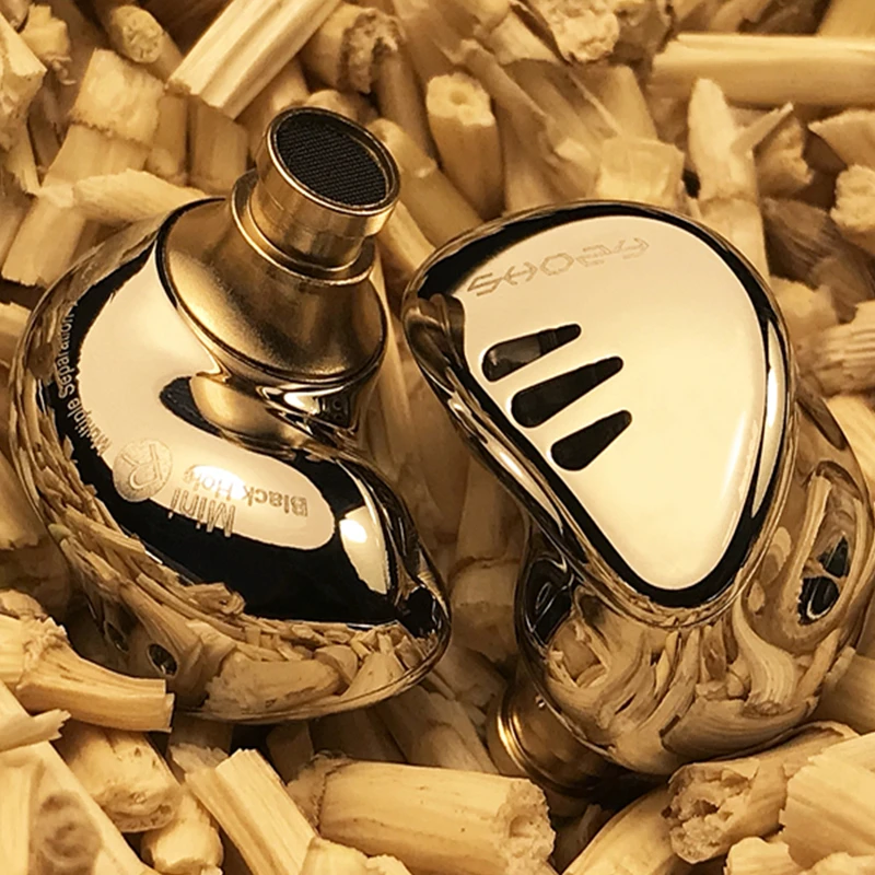 Shozy Black Hole Mini Stainless Steel Version Dynamic Drive In Ear