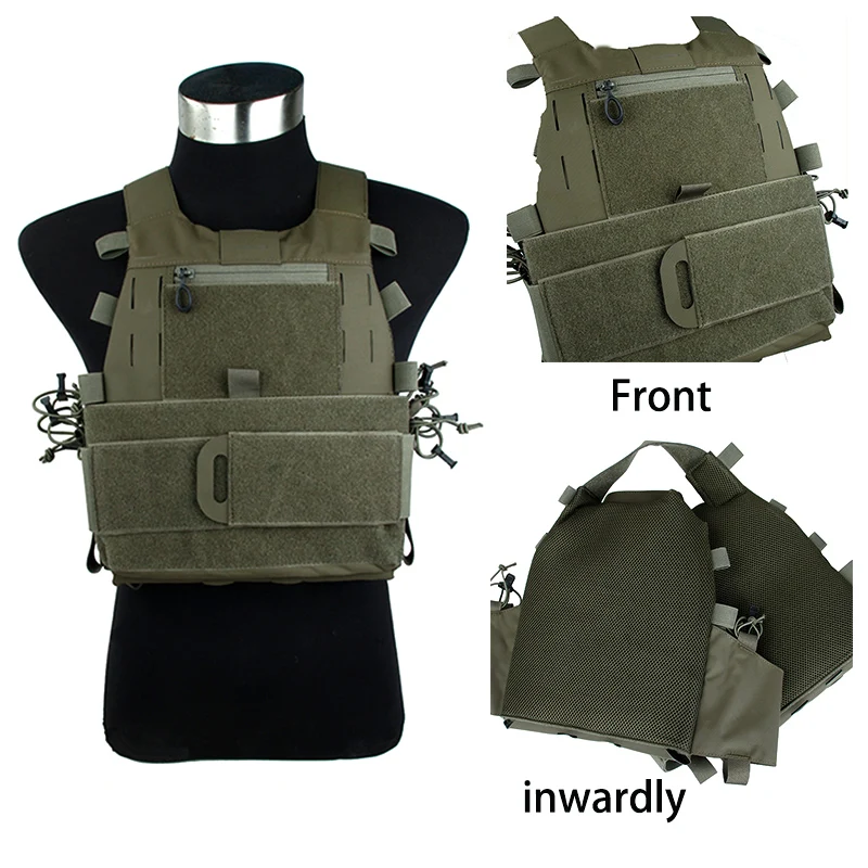 Outdoor Field Army Fan Tactical Combination Vest Hunting Air Gun Board Protective Chest Mounted | Спорт и развлечения
