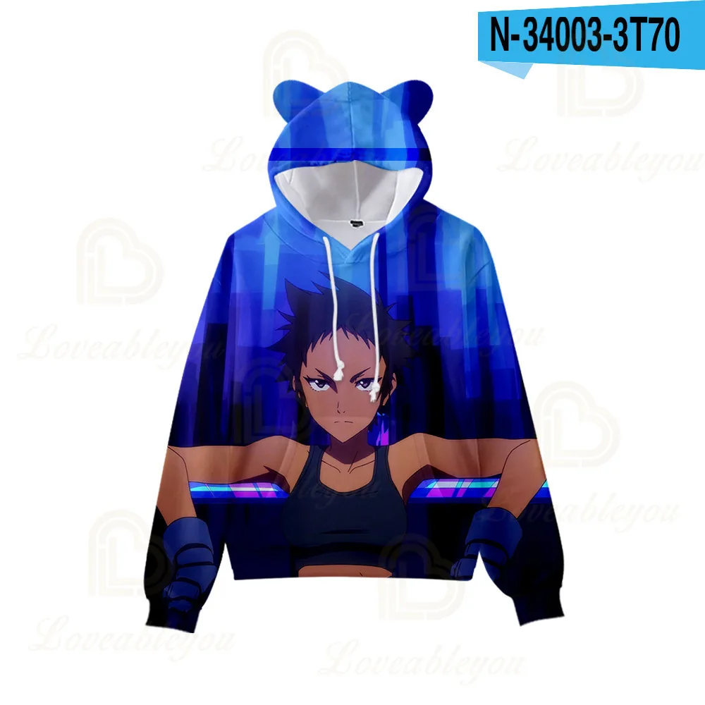 Anime Cute Style Cosplay Costume Cat Ear Women Kids Boys Girls 3d Hoodie Sweatshirt Anime Costumes Aliexpress