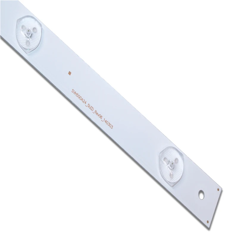 Tira de Luz de Fundo Led para tv Hisense 5leds E257384 Svh500a24 5led Rev06 140303 mm 50 Pol - Imagem 6