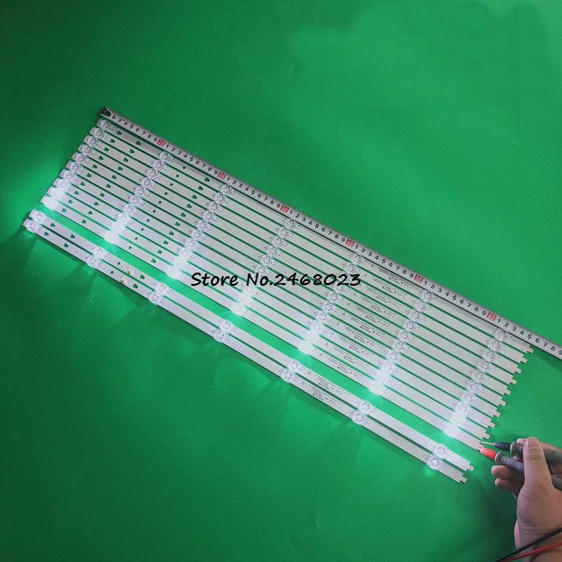 LED Backlight Strip For D65Y 65Y3 LS65AL88A81 LU65C51 65K90 U65H3 ls65h720g LS65Z51Z LE65K6500UA LED65D07A LED65D07B -ZC29AG-01We can ship to you by USP / FEDEX / DHL / TNT / EMS. sequential led strip