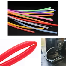 1 medidor id 2 25mm tubo de silicone mangueira de borracha flexível de grau alimentício conector de água da tubulação de bebida macia colorido