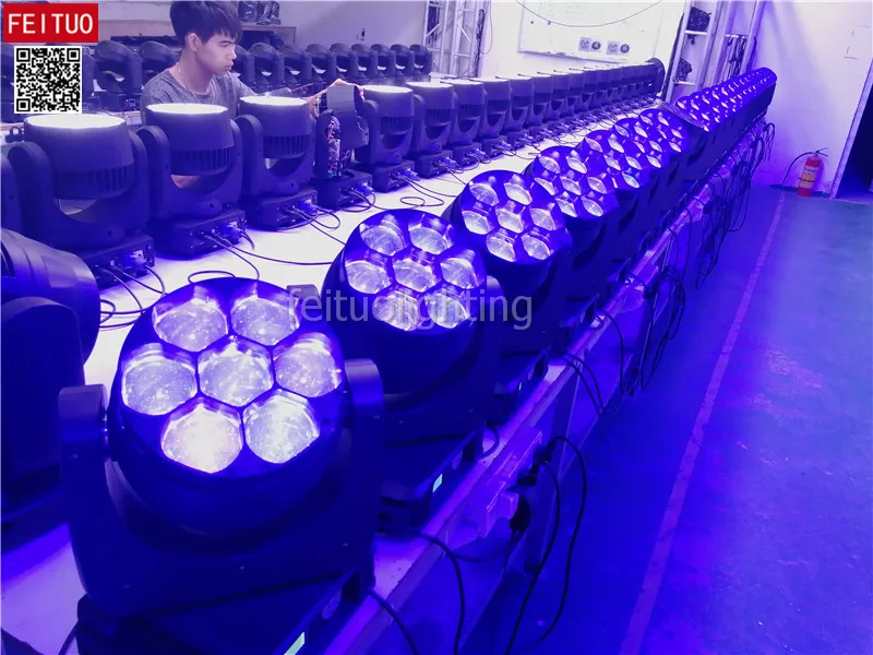 7x40w led zoom bee eye beam moving head (16)