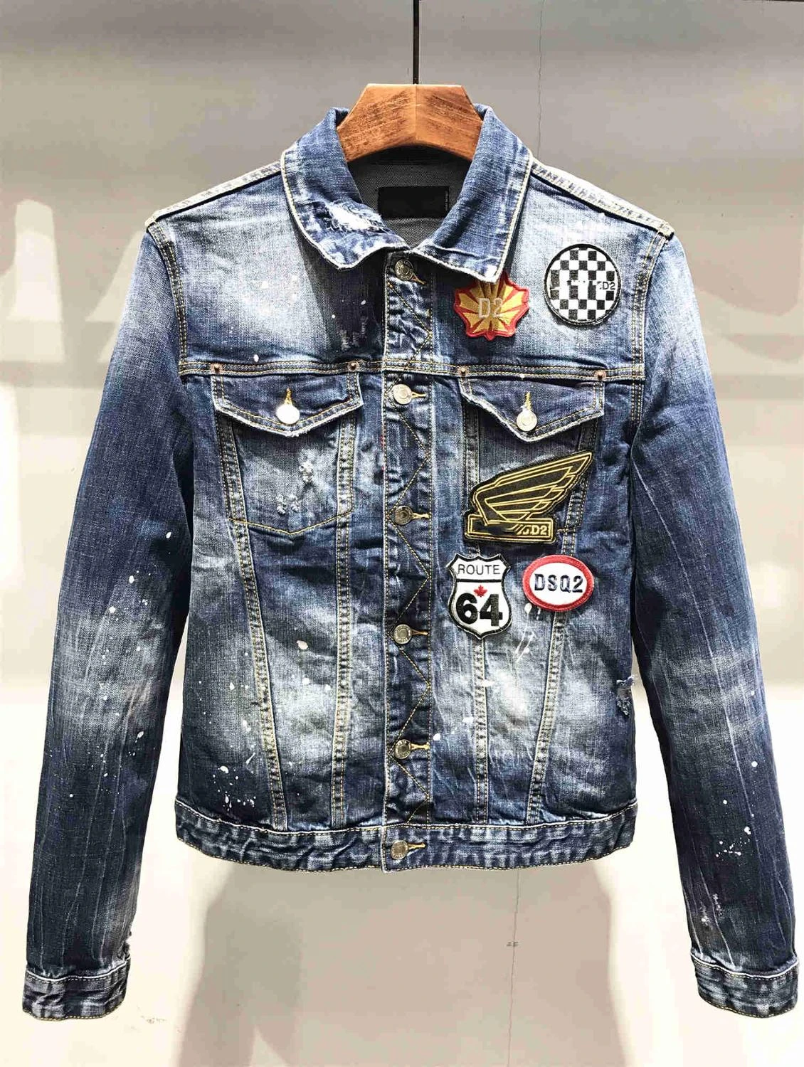 dsq denim jacket