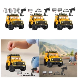 Camion de défense tout Terrain à grande vitesse pour garçons, Version Rock Crawler 1/12G RC MN98 4WD RTR, modèle de qualité, cadeaux, 2.4 