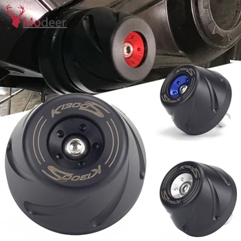 

For BMW K1300S K1300 S K 1300S 2007-2016 Motorcycle Frame Slider Wheel Sliders Final Drive Housing Crash Pad Protector Guard