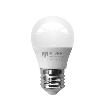 

Silver Electronics LED Bulb Eco Spherical 5W E27 3000K