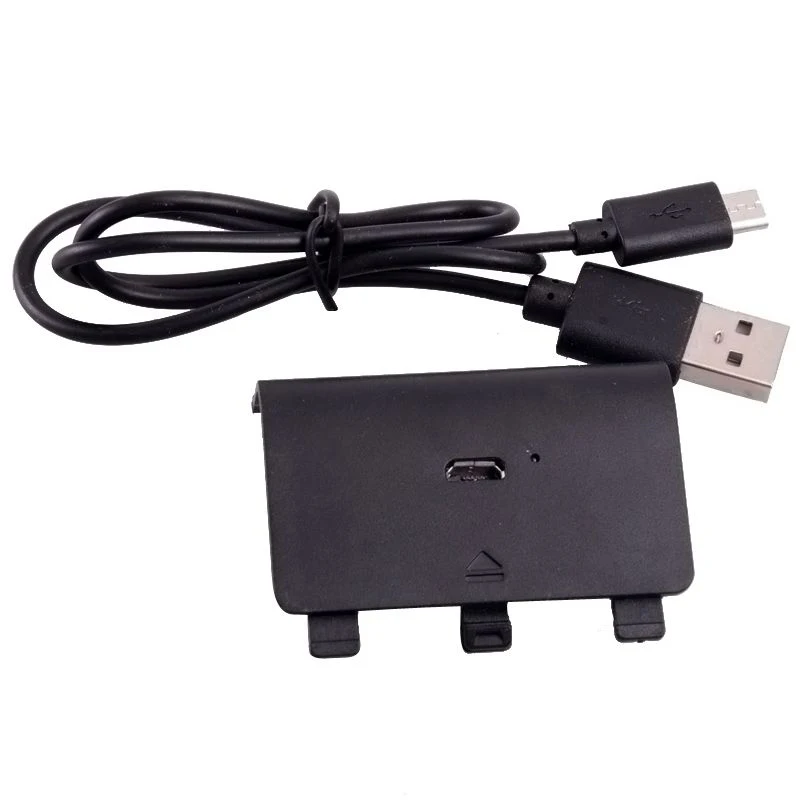 

OSTENT Rechargeable Battery Pack and USB Charger Cord for Microsoft Xbox One Controller