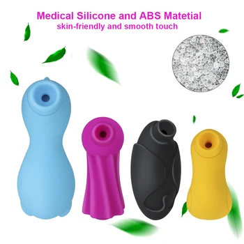 Vibrating Oral Sex 7 Speeds Female Masturbator Silicone Nipple Sucking Vibrator Clitoris Sucker Stimulator Sex Toys for Women 5