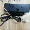 36v48v60v universal flashing light tail+braking light turning+running light for electric scooter bicycle pedal scooter tricycle ► Photo 2/6