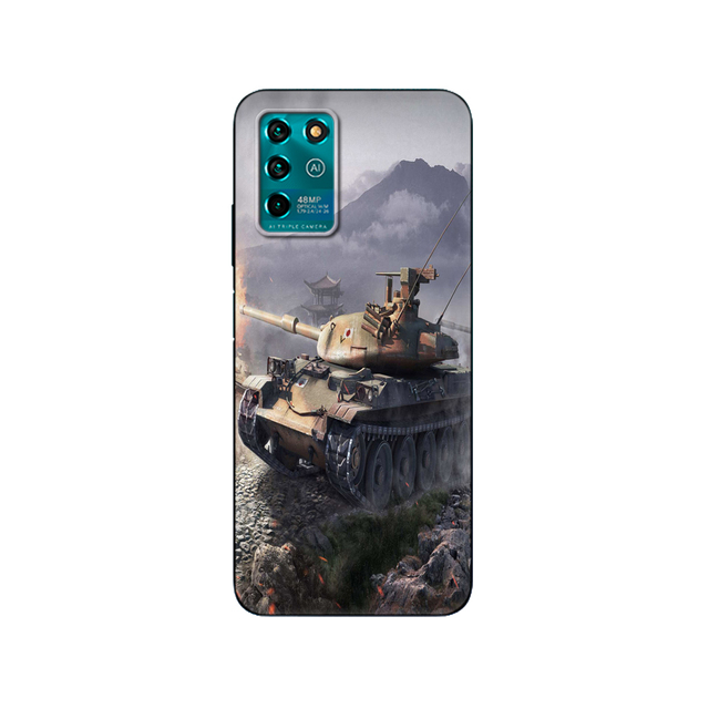 ZTE Blade V2020 Smart Vita Case Phone Back Cover For ZTE Blade V30 Vita Case For ZTE Blade V2022 Case V 2020 black tpu case