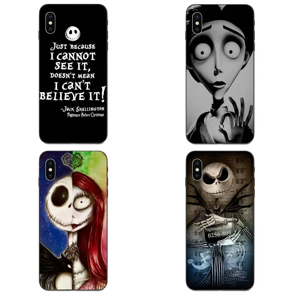 Мобильные чехлы Tim Burton для Huawei Mate 9 10 20 P8 P9 P10 P20 P30 Lite Mini Play Pro P smart Plus Z 2017 2019 | телефоны