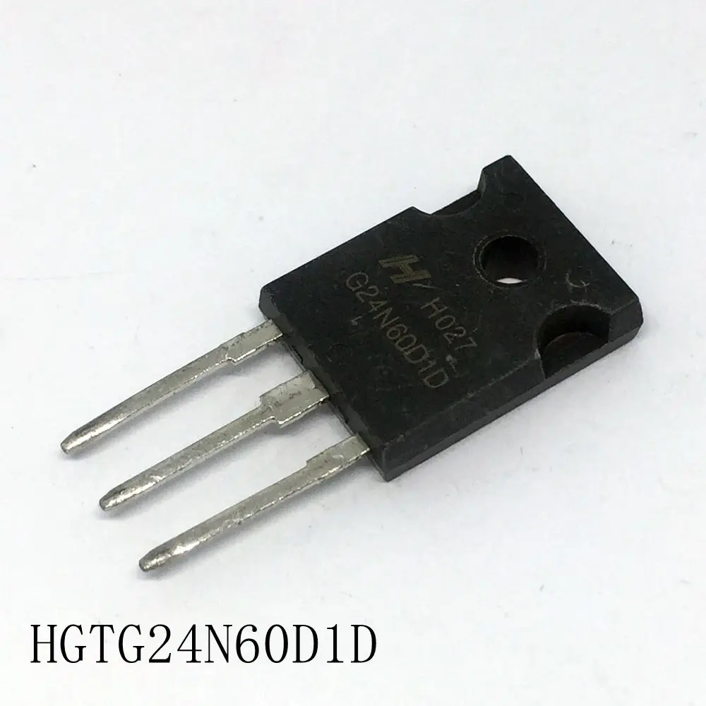 IGBT HGTG24N60D1D TO-247 24A/600V 10 шт./лот Новинка