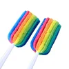4Pcs Cup Brush Kitchen Cleaning Tool Sponge Brush For Wineglass Bottle Coffe Tea Glass Cup Mug handle Brush wholesale 2