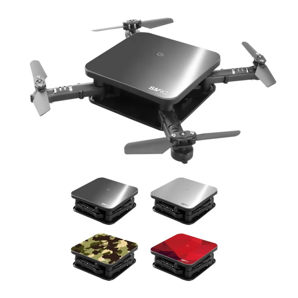 

SMRC S1 Foldable Quadcopter Pocket Mini RC Drone Altitude Hold Headless Mode Gravity Sensor Phone APP Control Aircraft