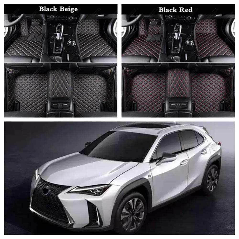 Kovvar Alfombrillas A Medida Para Lynk & Co 01 Híbrido Enchufable 2021-2025 | Set De 4 Piezas De Moqueta Premium