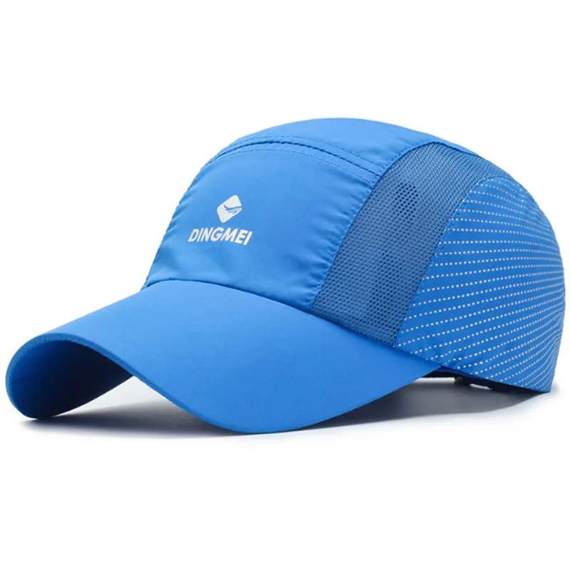

Snapback Hat New Style Summer Men Women Mesh Caps Breathable Baseball Cap Adjustable Size Couple Sports Cap Male Bone Tongue Cap