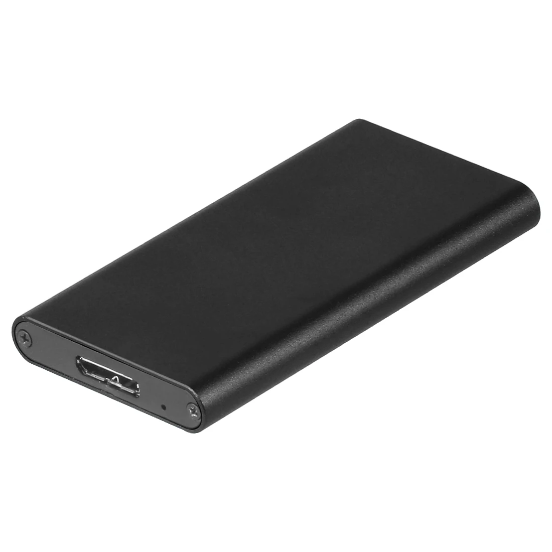 Мини-интерфейс SATA SSD диск mSATA к USB 3,0 5 Гбит/с Внешний Портативный Мобильный Корпус чехол Алюминий Поддержка 4 ТБ для портативных ПК