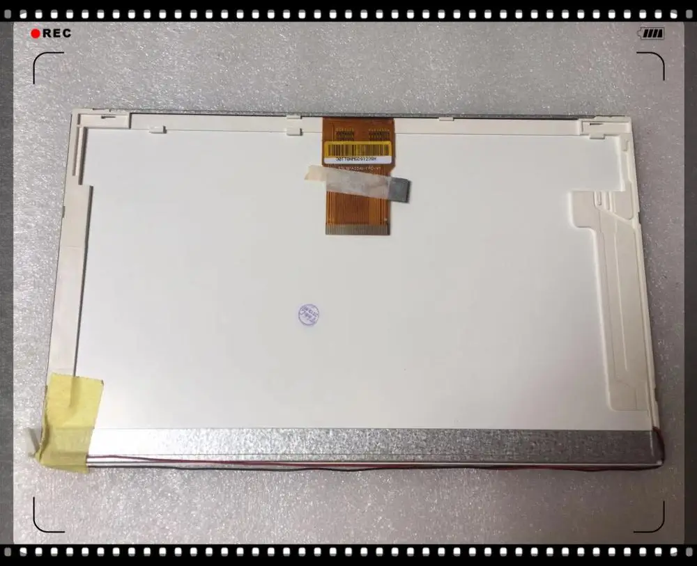 

LCD module 10.1 inch 50pin New high quality Alternative compatibility SSL101A05A1-FPC-V1 Tablet Display Screen