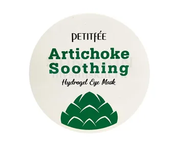 

Patches with artichoke eye extract petitfee artichoke soothing Hydrogel eye mask
