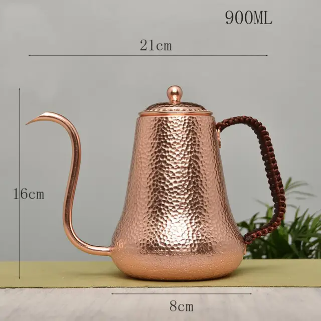 900ML Hammered