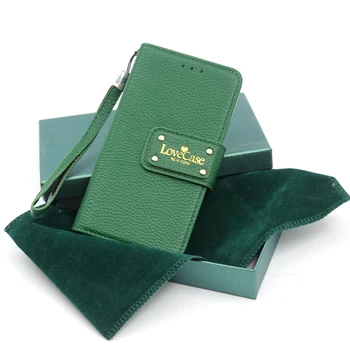 

Flip wallet style phone case for iphone 7 8 Plus XS Max 11 Pro Max Leather Case for samsung S9/S9Plus note8 cases&,CKHB-KK