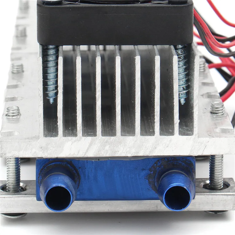 288 Вт термоэлектрический Пельтье вентилятор для охлаждения DC12V полупроводниковый Кондиционер Система охлаждения DIY комплект для кондиционера
