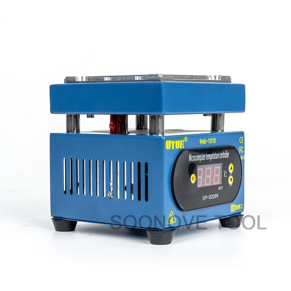 4 In1 Pattern Constant Temperature Preheating Remove Frame Machine For IPX XS XS-MAX XR Frame Demolition Repair Heating Table