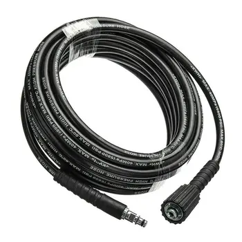 

10M High Pressure Washer Hose M22 Jet Water Clean Pipe for Karcher K2 K3 K4 K5 M22 Garden Clean Vehicle Tools