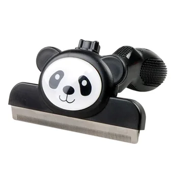 

Combs Pet Dog Hair Removal Brush Cat Grooming Tools Detachable Clipper Attachment Pet Trimmer Combs Supply For Pet Grooming