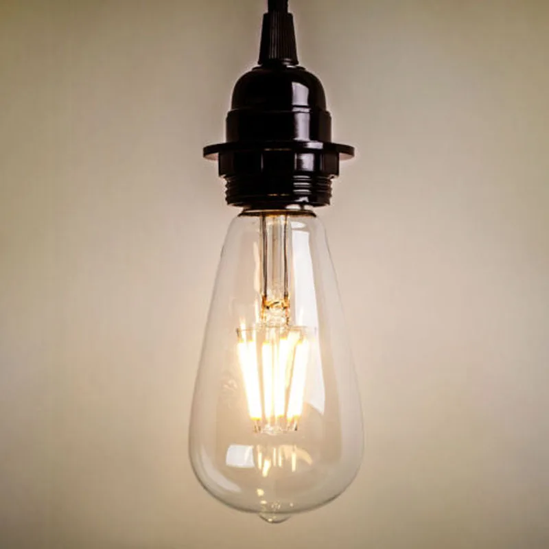 2W-8W Vintage LED Filament Candle Light Retro Edison Globe Bulb Screw Bayonet Base 220V Cool Warm White Lamp | - Цена: 43,27 - 157,90 руб.