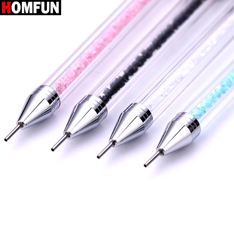 DIY Diamond Painting Pen Tool Accessories Rhinestones Pictures Double Head Diamond Embroidery Point Drill Pen Gift