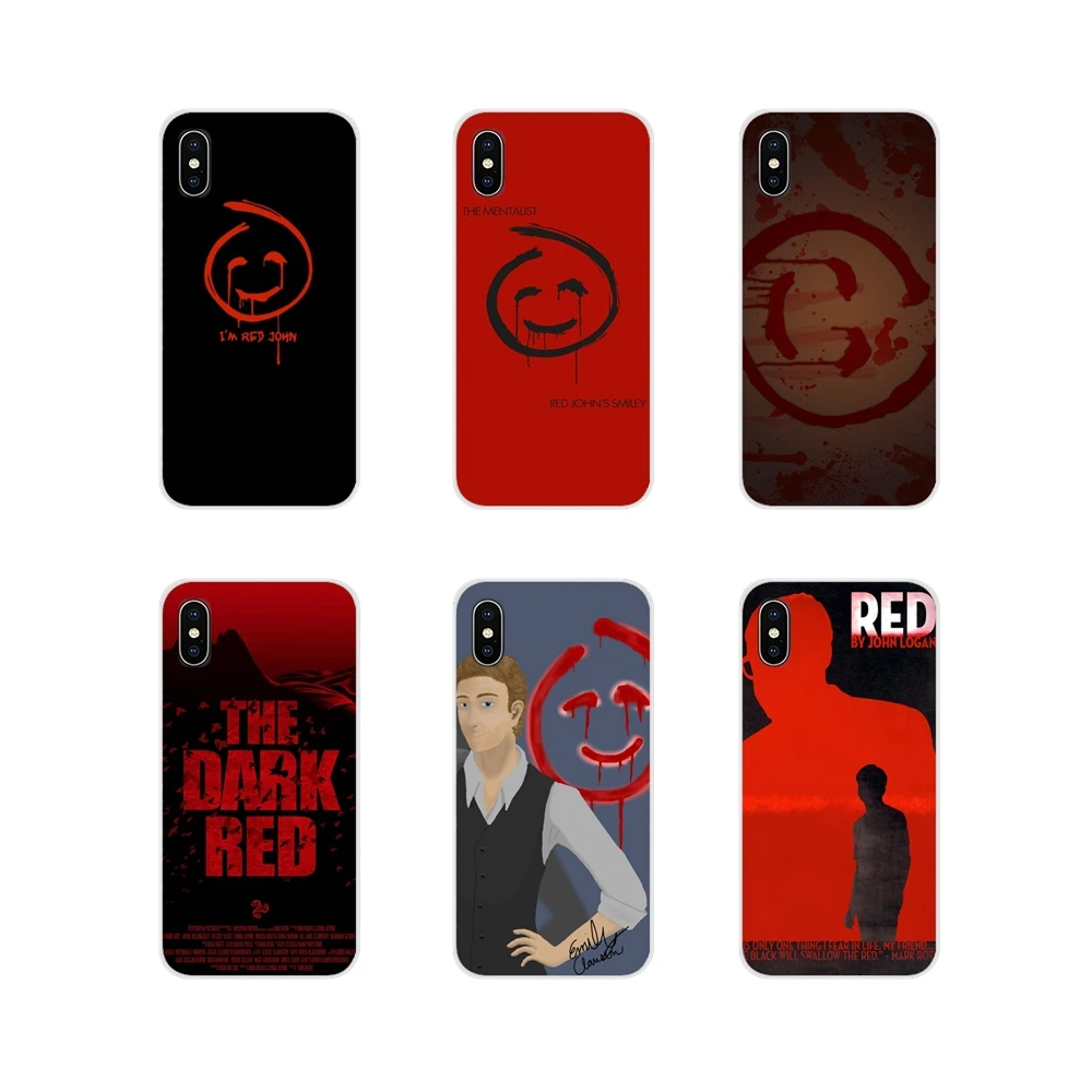 Для Apple iPhone X XR XS 11 12Pro MAX 4S 5S 5C SE 2020 6S 7 8 Plus ipod 5 6 Аксессуары для телефона Менталист