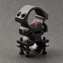 Алюминиевая винтовка ружья фонарь для ружья лазерный прицел бочка Крепление Пикатинни База для рейки адаптер M1673