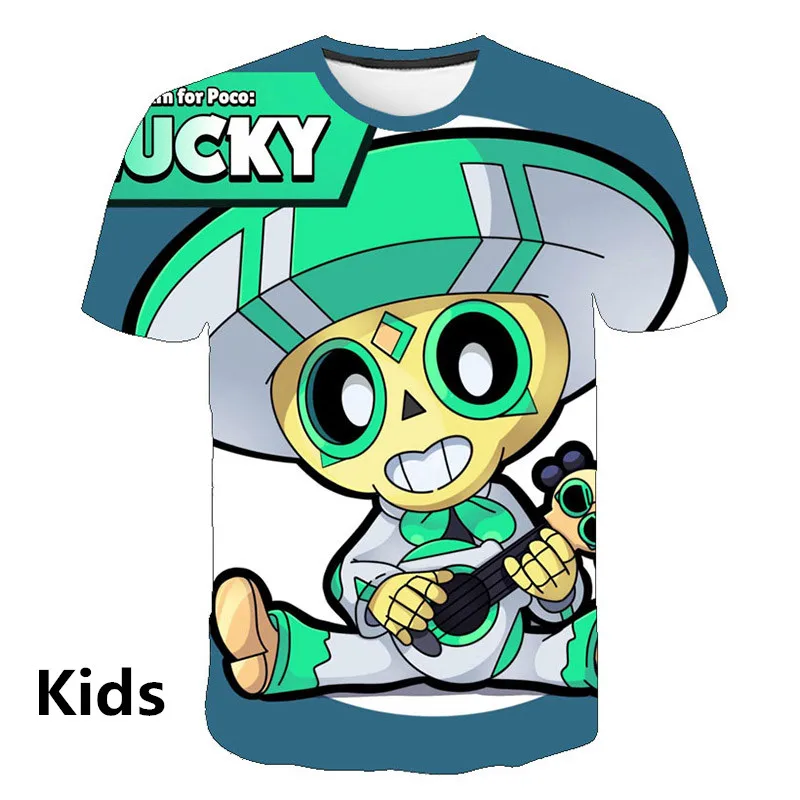 

Boy Girl 3D Print T-Shirt 2020 New Spring Autumn Activity Motion Casual Fashion 3D T-Shirt Tops