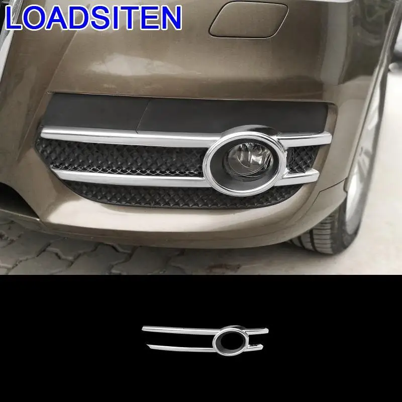 

Car Chromium Auto Automovil Decorative Body Front Bumper Exterior Trim Decoration Covers Mouldings 13 14 15 FOR Audi Q3