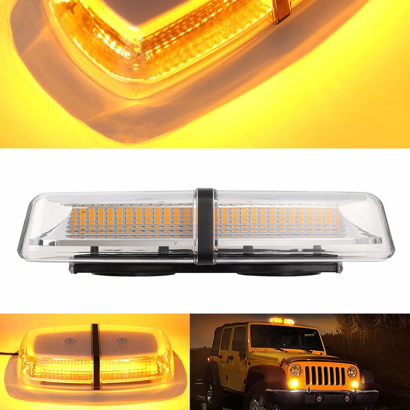 5730 SMD, устанавливаемый на крыше автомобиля 30,5*16*7 см Предупреждение аварийный маяк с тактовой мерцающей бар защитные перчатки Анти-пыль