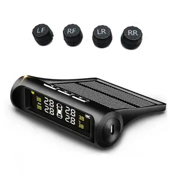 

Universal External Sensors 75*75*26mm TPMS Tire Tyre Pressure Monitor System Kit