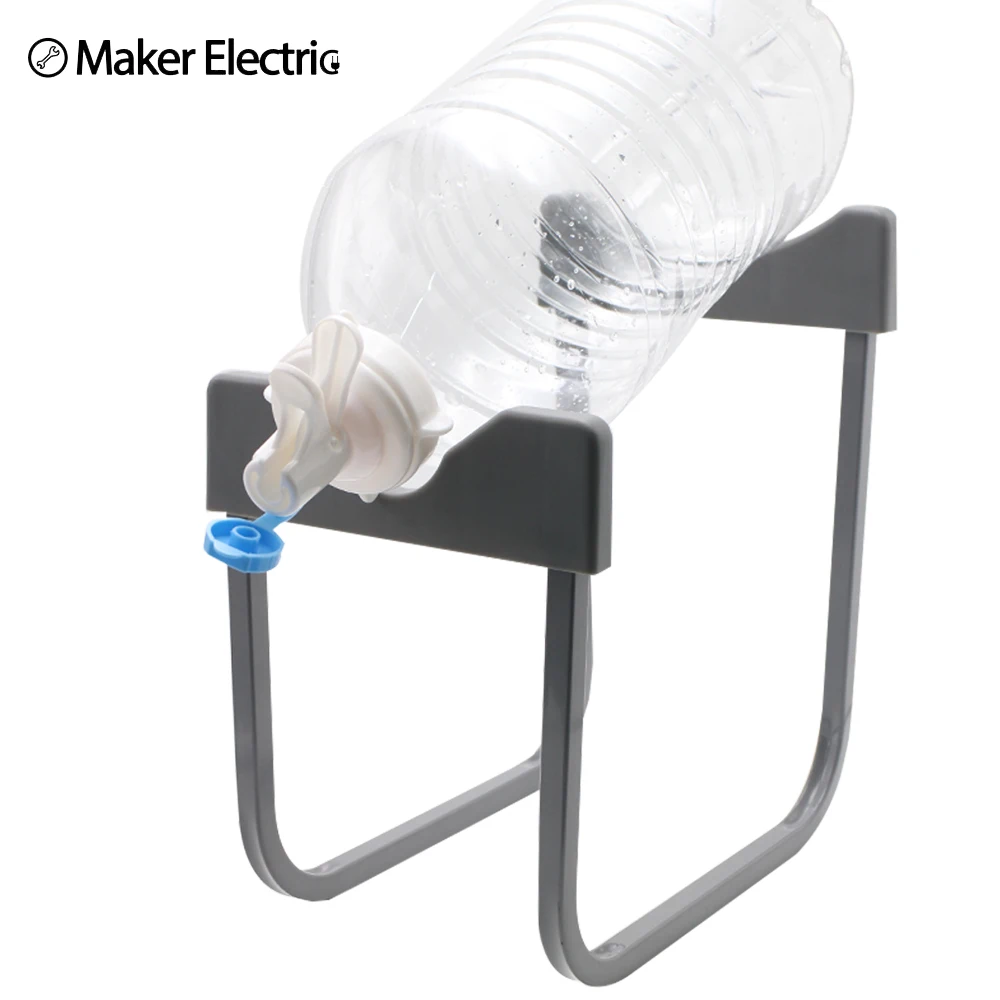 

Plastic Small Portable Water Dispenser Valve with Dust cover Eco-friendly Reusable Bottle Cap Water Jug Stand Inverted Water Scr