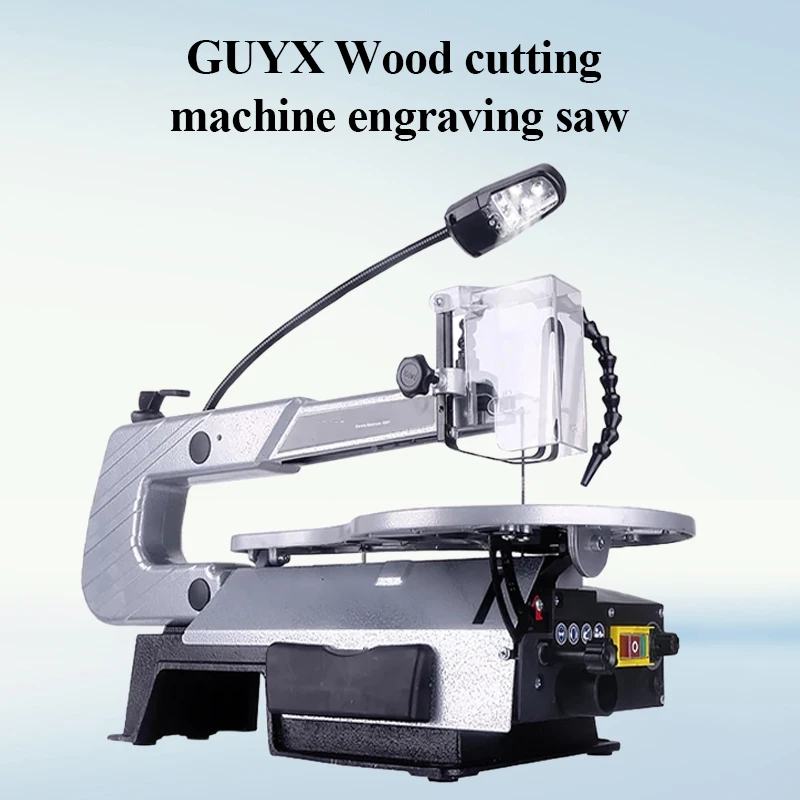 

Small Mini Woodworking Cutting Machine Engraving Saw Multifunctional Electric Wire Saw Machine, Woodworking Benchtop Jigsaw