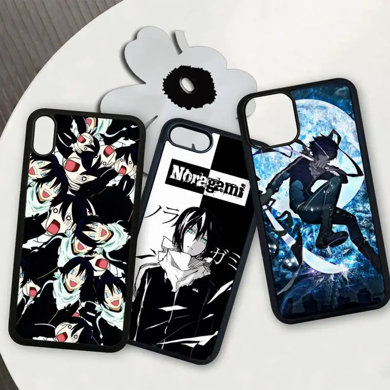 

Noragami Stray God TPU PC soft cover case for iphone se 2020 6 6s 7 8 plus x xs max xr 11 12 pro max coque