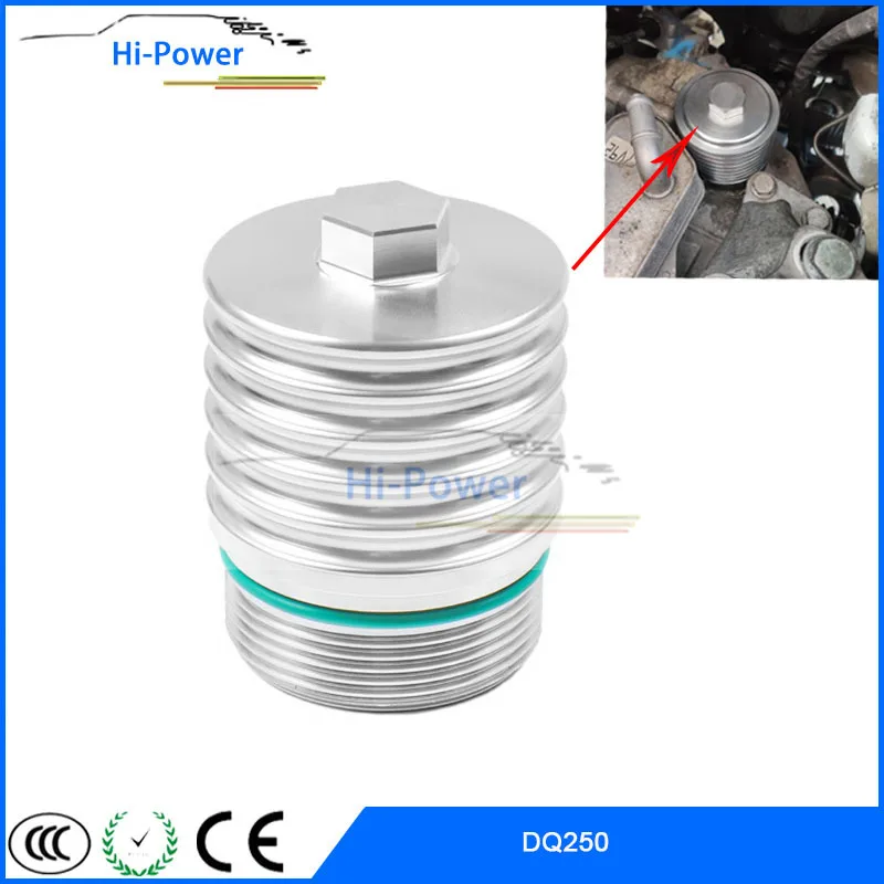 DSG 6 DQ250 Auto Transmission Oil Filter Housing Heat sink For Golf TT SKODA VW Passat AUDI 2.0 TFSI EA888 EA113 02E305045 | Автомобили и