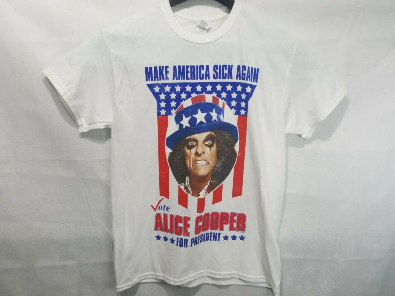 Alice cooper for president t shirt Clearance