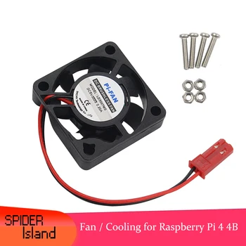 

Raspberry Pi 4 Model B CPU Cooling Fan 5V Brushless Fan Cooling Fan for Raspberry Pi 4 with Screw